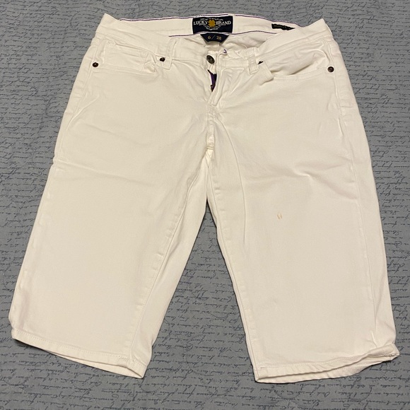 Lucky Brand jean capri - Picture 1 of 4